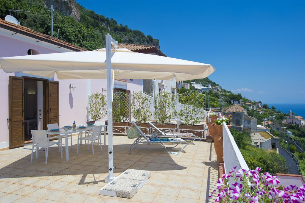 Le Anfore 2 - Amalfi Coast Conca dei Marini Εξωτερικό φωτογραφία